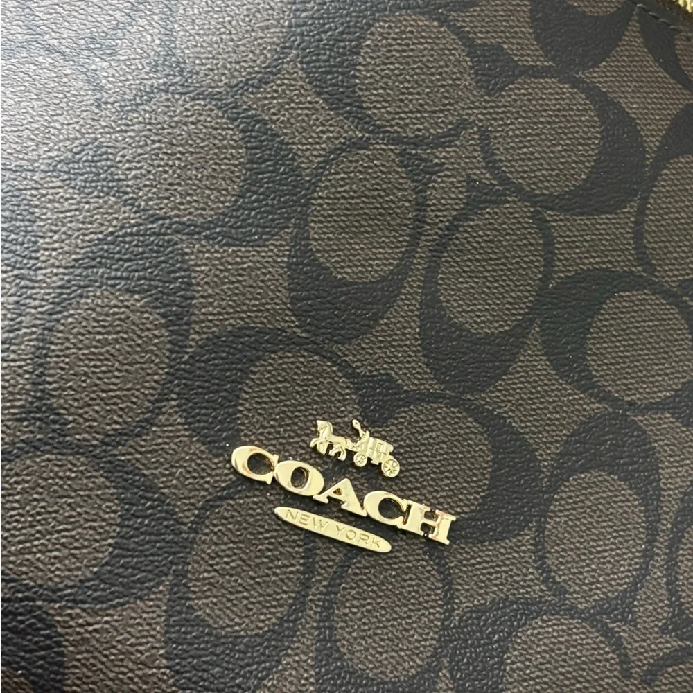 *Coach Payton Signature Canvas hobo bag CE620